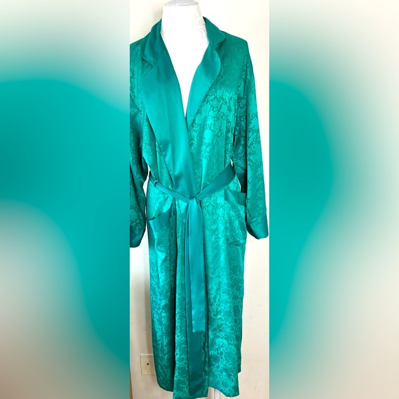 Vintage Victoria’s Secret emerald green size M - Picture 1 of 14